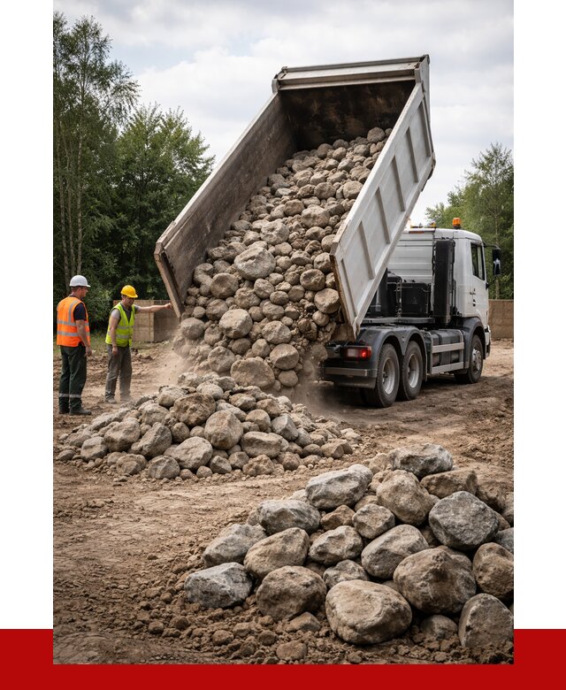 Купить булыжник в Котельниках с доставкой от 4778 р. за куб | ПРОНЕРУДКтн