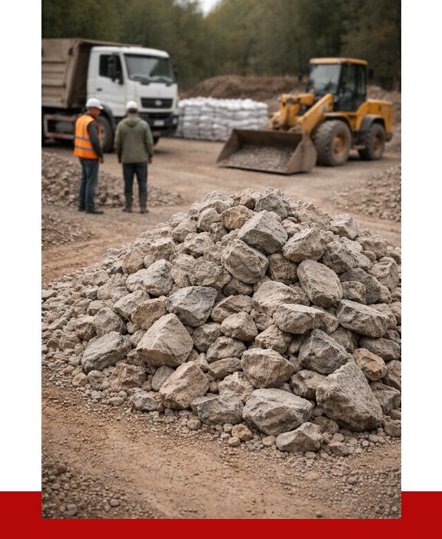 Купить бутовый камень с доставкой в Котельниках от 2442 р. | ПРОНЕРУДКтн