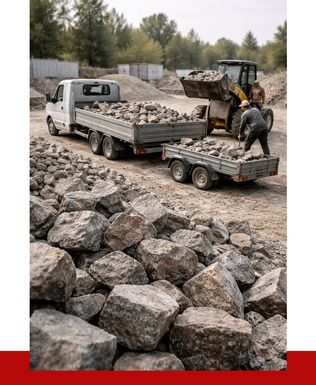 Купить бутовый камень гранитный в Котельниках от 2973 р. | ПРОНЕРУДКтн