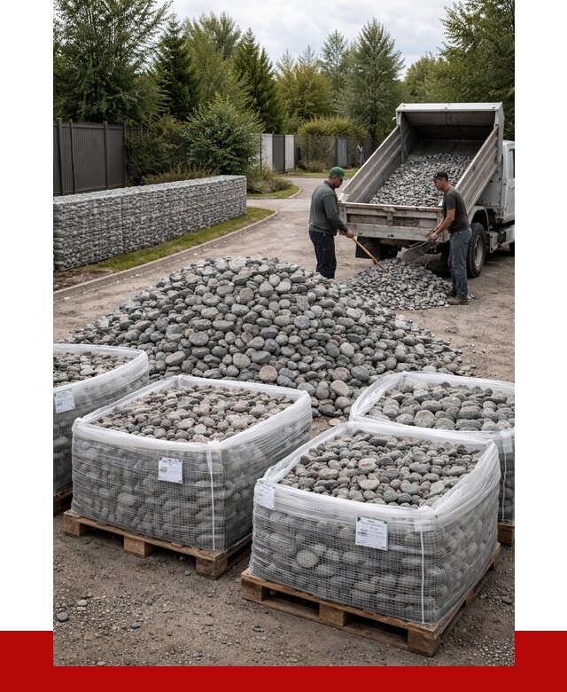 Камень для габионов в Котельниках от 4460 р. за куб | ПРОНЕРУДКтн