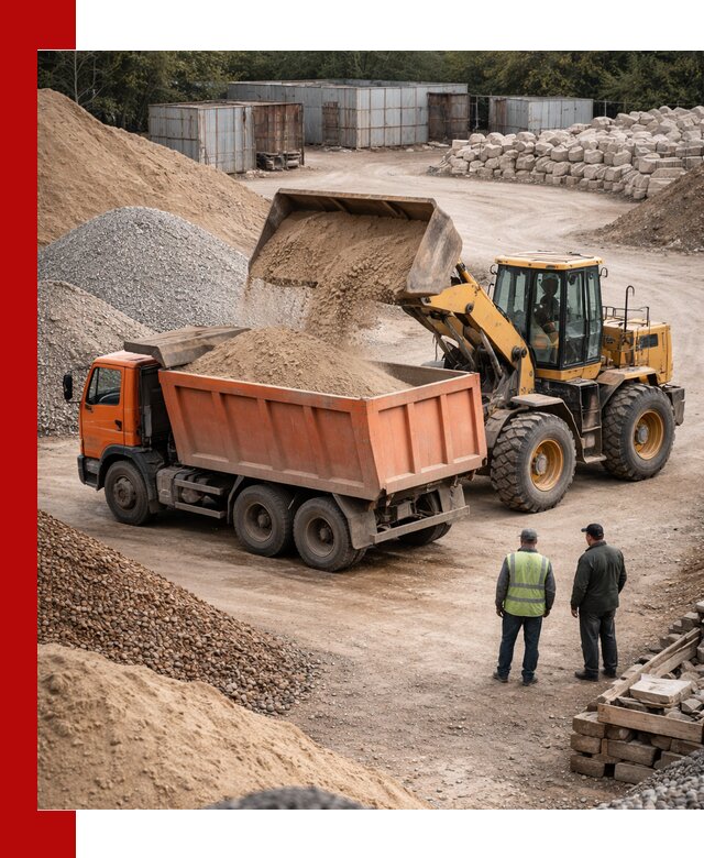 Доставка сыпучих смесей и смесей для стройки в Котельниках