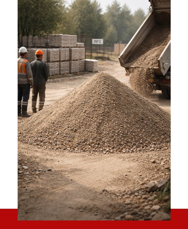 ПГС С1 с доставкой в Котельниках от 2973 р. за куб | ПРОНЕРУДКтн