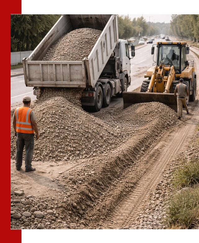 Опгс для устройства дорог и подсыпки в Котельниках