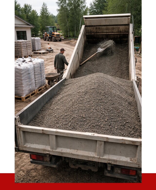 ЩПС с доставкой в Котельниках от 2230 р. за куб | ПРОНЕРУДКтн