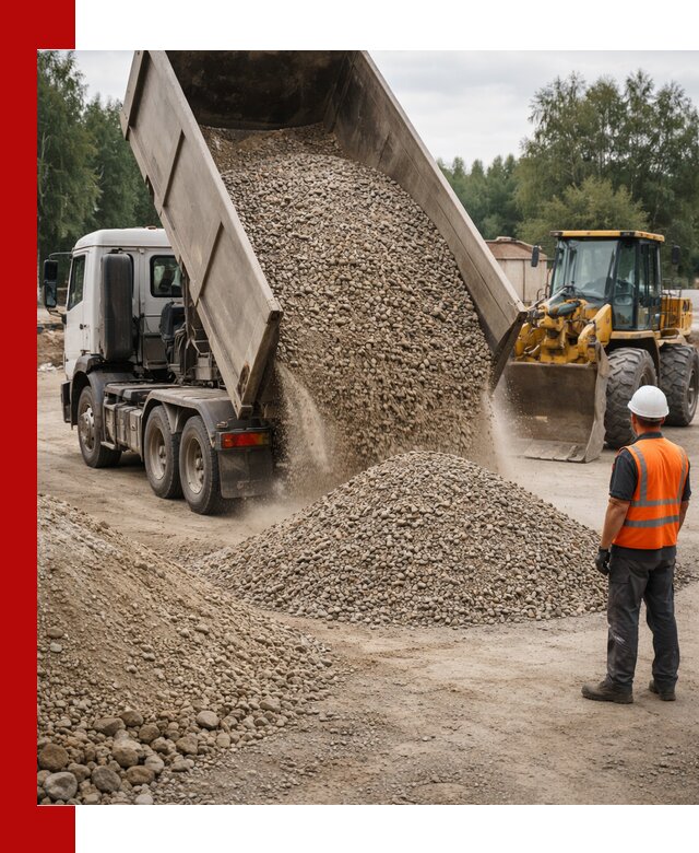 Доставка щпс в Котельниках — щебеночно-песчаная смесь под заборы и дорожки