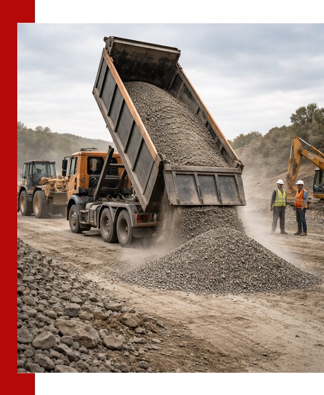 Щебёночно-песчаная смесь ЩПС С1 с доставкой в Котельниках