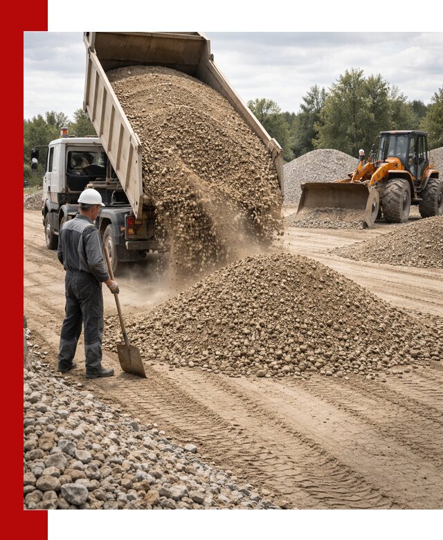 Доставка щпс С3 в Котельниках самосвалами и бортовыми грузовиками