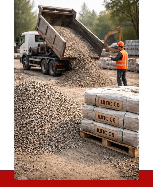 ЩПС С6 в Котельниках с доставкой от 2336 р. за куб | ПРОНЕРУДКтн