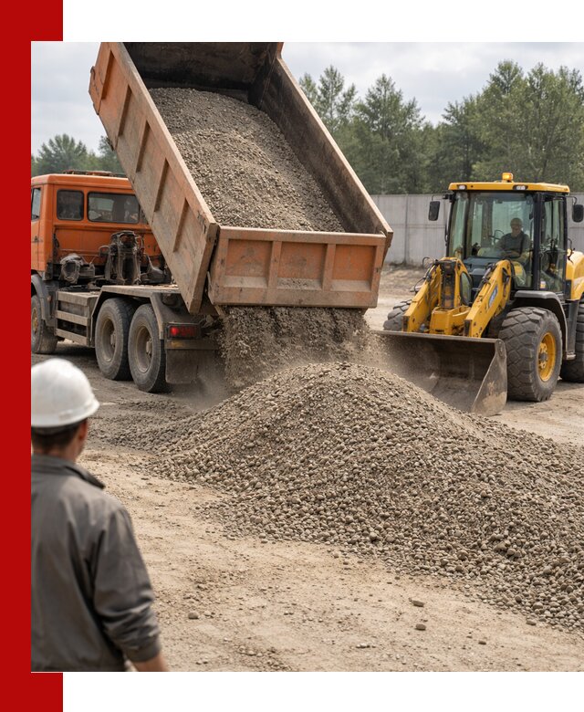 Доставка щпс С8 самосвалами в Котельниках от производителя