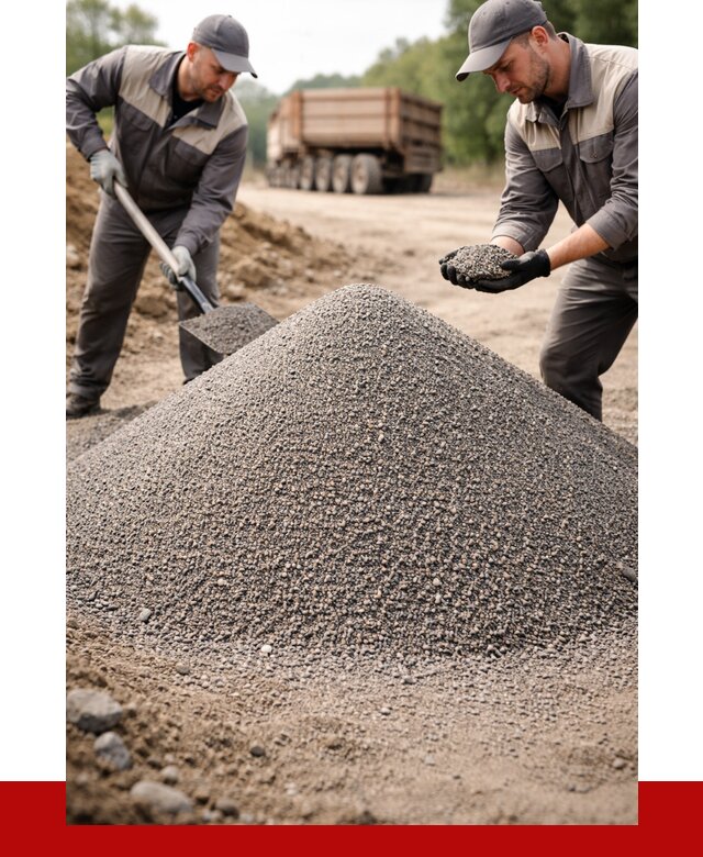 Гранитный отсев 0-10 в Котельниках от 2336 р. с доставкой | ПРОНЕРУДКтн