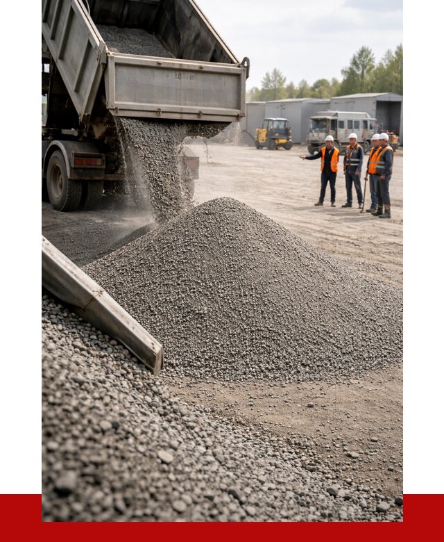 Гравийный отсев 0-5 в Котельниках от 1274 р. с доставкой | ПРОНЕРУДКтн