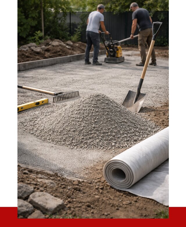 Купить отсев для тротуарной плитки в Котельниках от 2655 р. | ПРОНЕРУДКтн