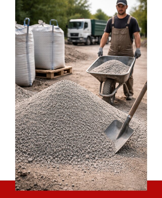 Отсев для бетона в Котельниках от 2655 р. с доставкой | ПРОНЕРУДКтн