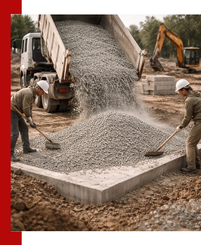 Доставка и продажа отсева для бетона в Котельниках