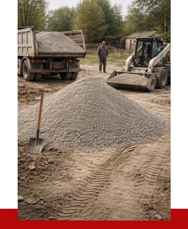 Отсев для подсыпки в Котельниках от 1593 р. с доставкой | ПРОНЕРУДКтн