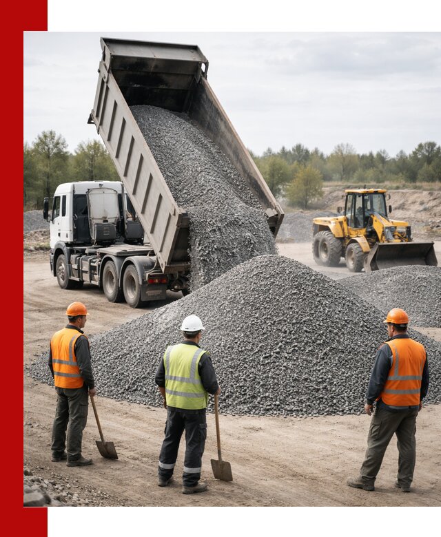 Доставка и продажа гранитной крошки в Котельниках
