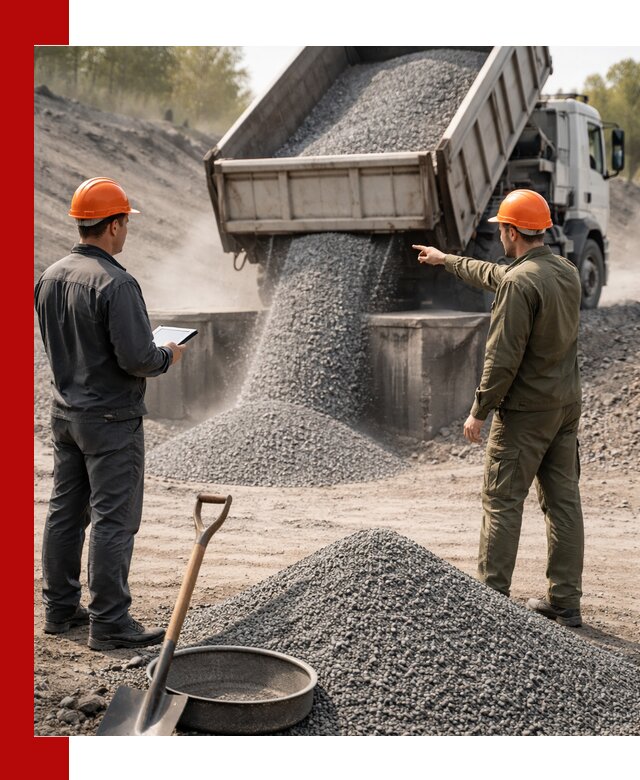 Гранитная крошка фракция 2-5 доставка в Котельниках