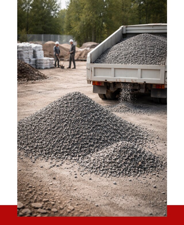 Гранитная крошка фракция 5-10 в Котельниках от 4035 р. | ПРОНЕРУДКтн