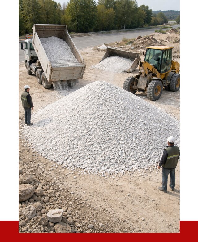 Белая мраморная крошка в Котельниках от 4460 р. с доставкой | ПРОНЕРУДКтн