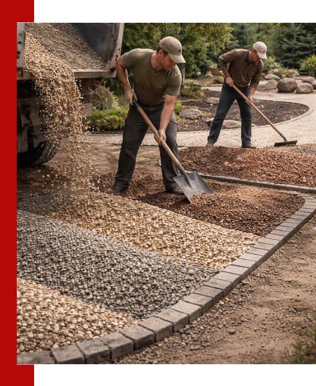 Декоративная крошка для ландшафта в Котельниках — продажа и доставка