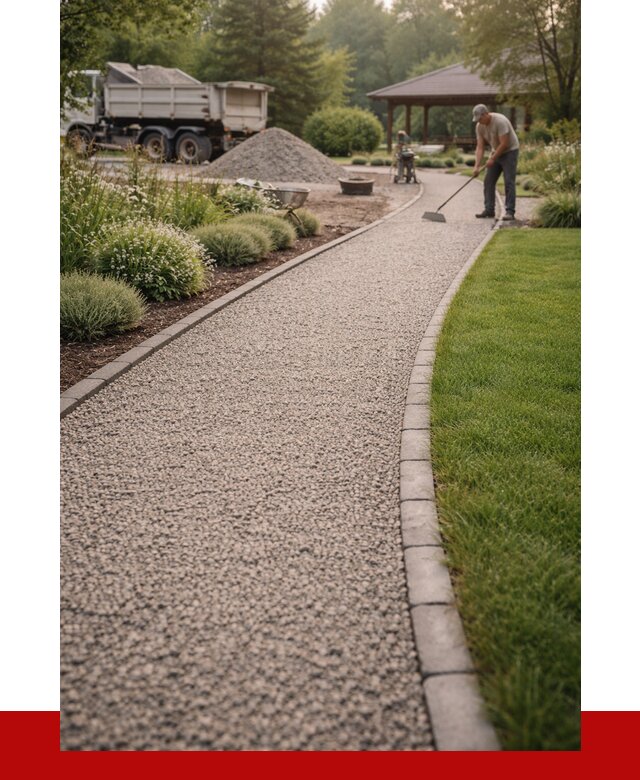 Каменная крошка для дорожек в Котельниках от 3398 р. | ПРОНЕРУДКтн