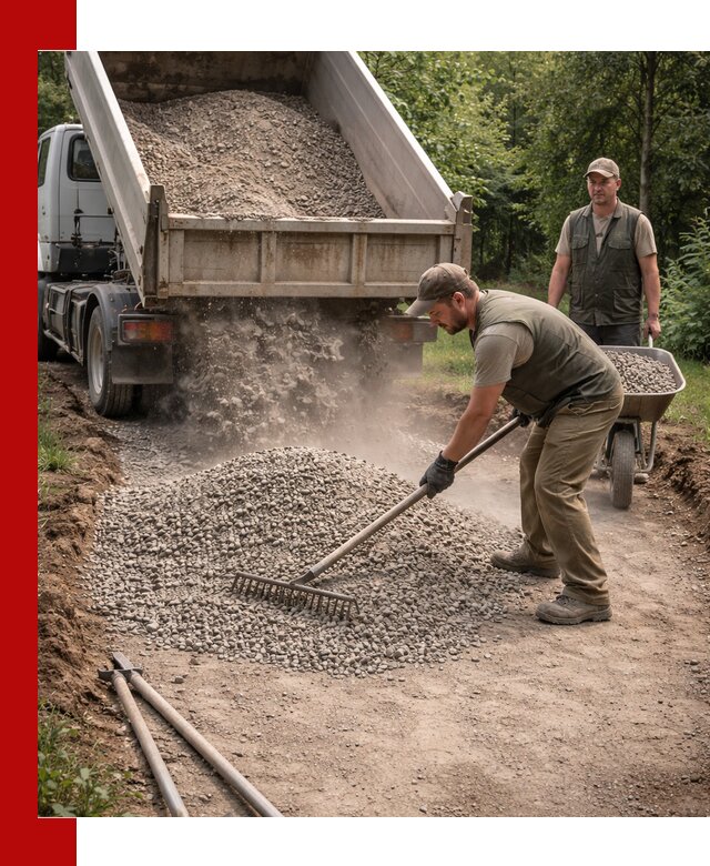 Каменная крошка для дорожек с доставкой в Котельниках