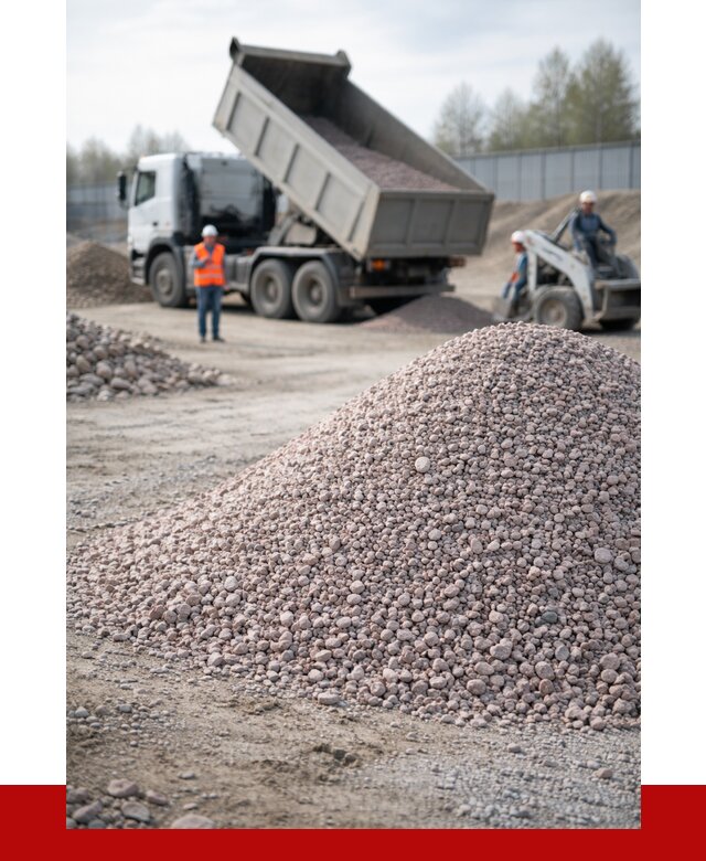 Крошка розовый гранит в Котельниках с доставкой от 4884 р. | ПРОНЕРУДКтн