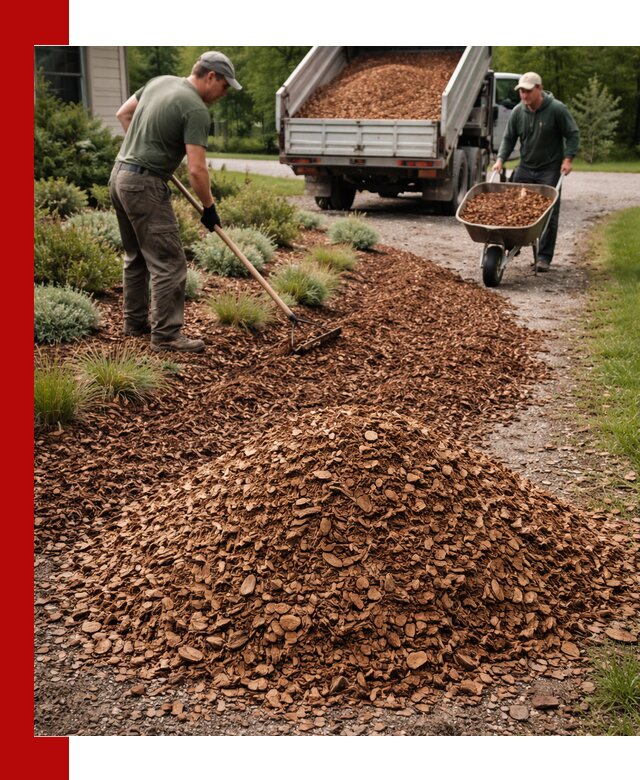 Крошка для мульчирования с доставкой в Котельниках