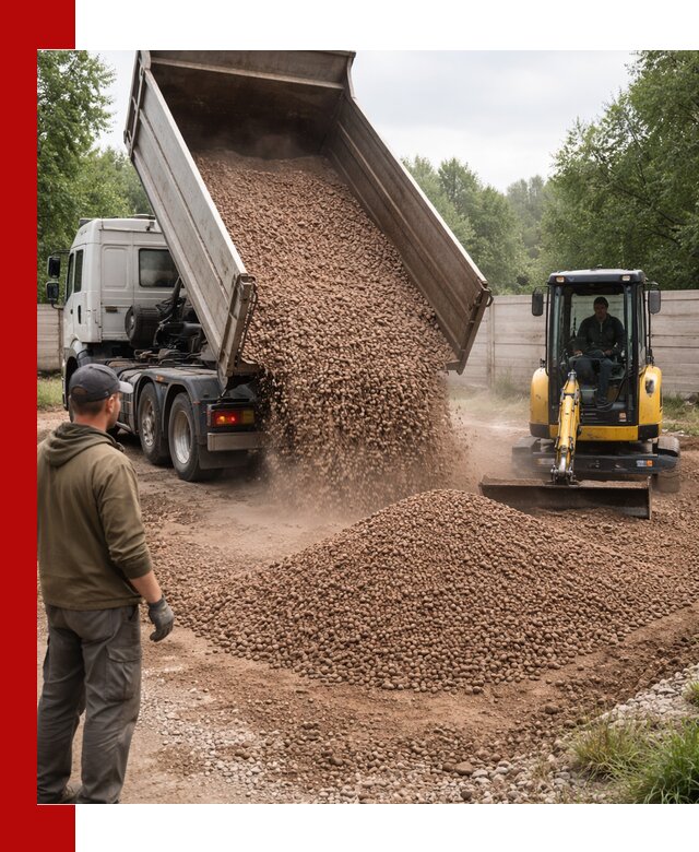 Доставка и продажа керамзита в Котельниках оптом и в розницу