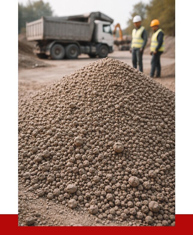 Керамзит фракция 0-5 в Котельниках от 4460 р. с доставкой | ПРОНЕРУДКтн