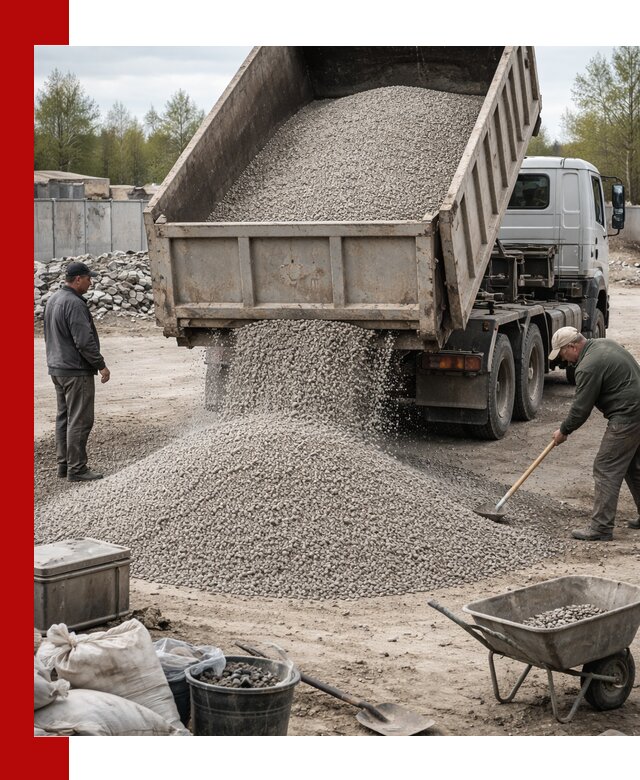 Керамзит фракция 0-5: доставка и продажа в Котельниках