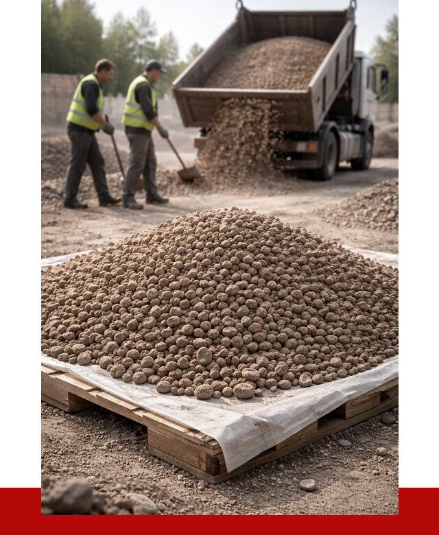 Керамзит фракция 5-10 в Котельниках от 4460 р. с доставкой | ПРОНЕРУДКтн