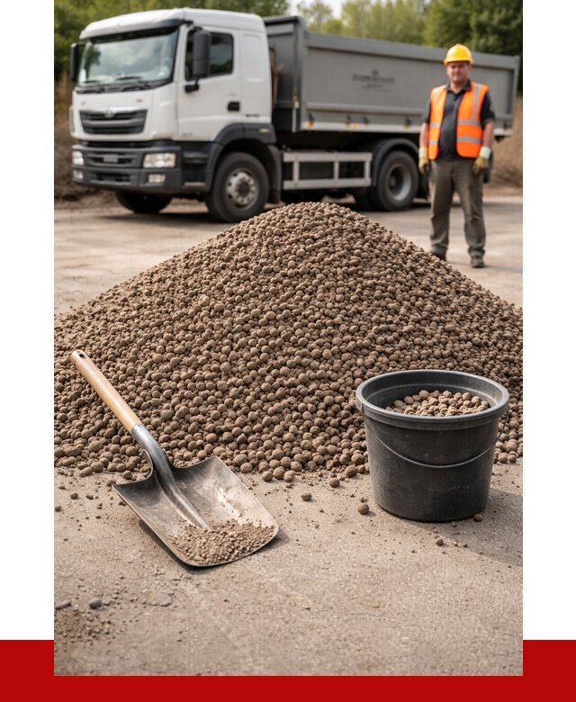 Керамзит фракция 10-20 в Котельниках от 4460 р. с доставкой | ПРОНЕРУДКтн