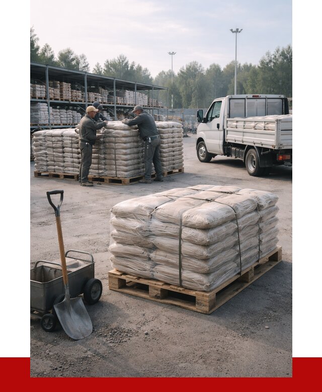 Керамзит в мешках с доставкой в Котельниках от 4778 р. | ПРОНЕРУДКтн