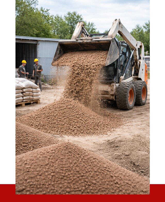Керамзитовый песок в Котельниках с доставкой от 4778 р. | ПРОНЕРУДКтн