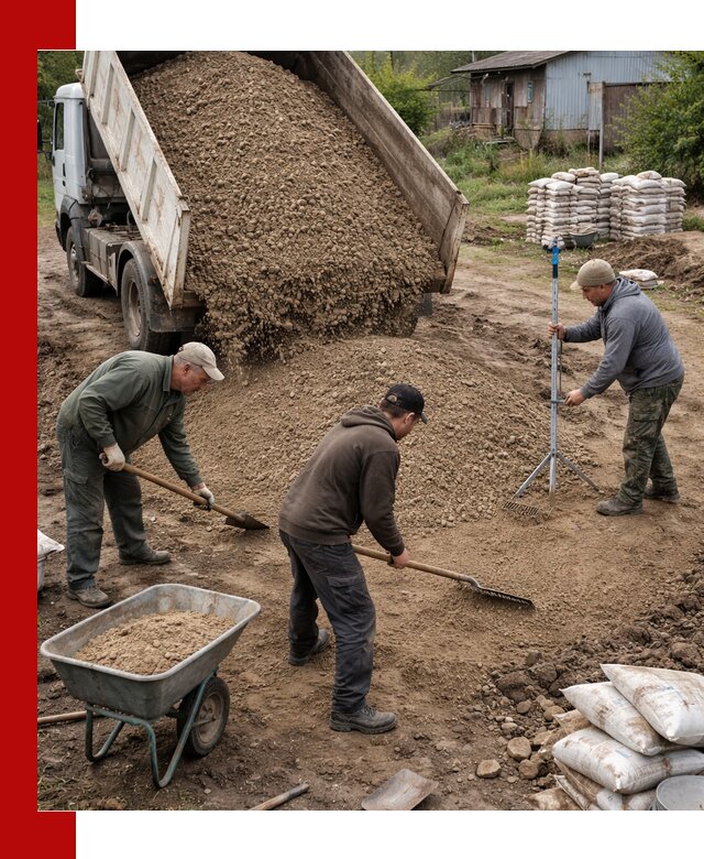 Керамзитовый песок с доставкой в Котельниках оптом и в розницу