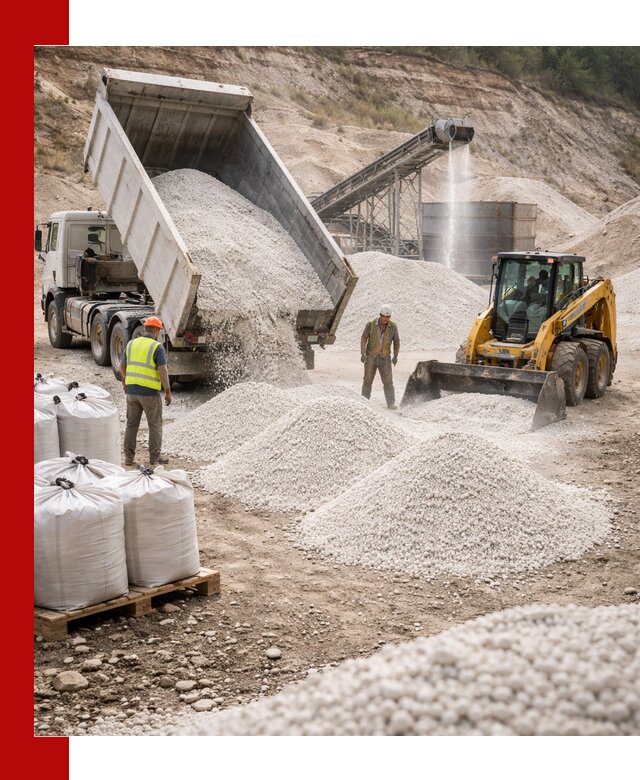 Доставка перлита в Котельниках для тепло-, звуко- и гидроизоляции