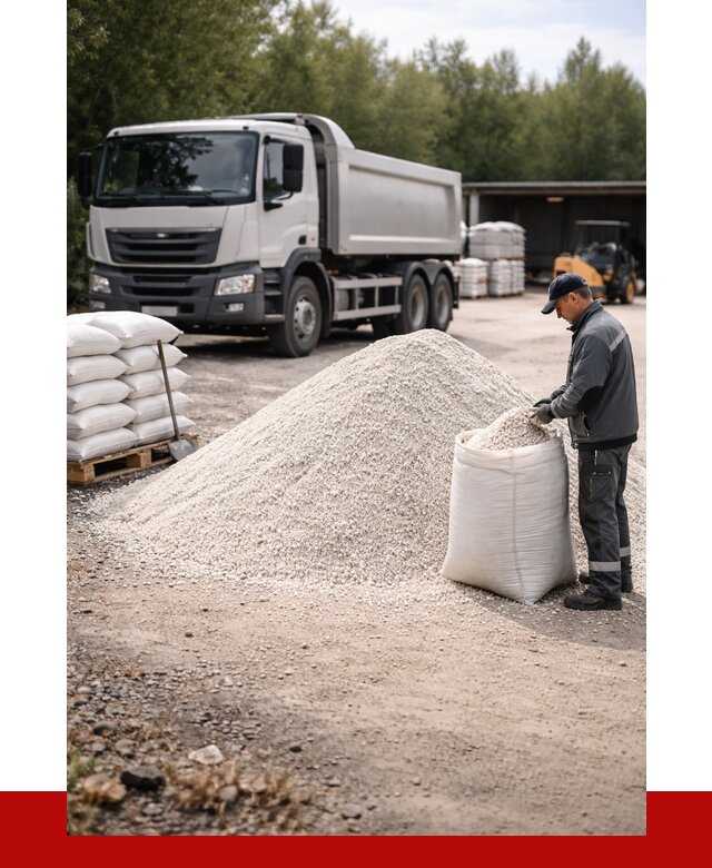 Перлит вспученный в Котельниках с доставкой от 2336 р. | ПРОНЕРУДКтн