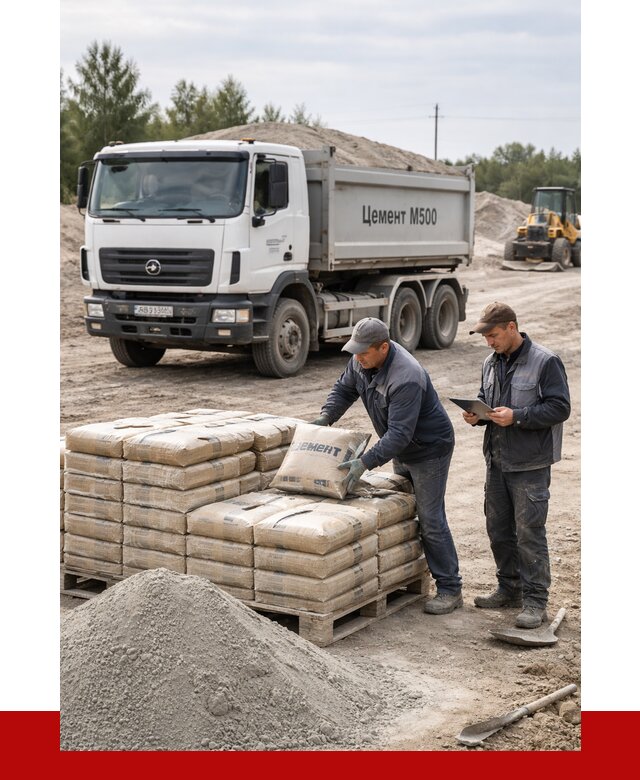 Купить цемент м500 с доставкой в Котельниках от 5521 р. | ПРОНЕРУДКтн