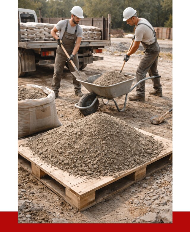 Цементно песчаная смесь М100 в Котельниках от 5521 р. за куб | ПРОНЕРУДКтн