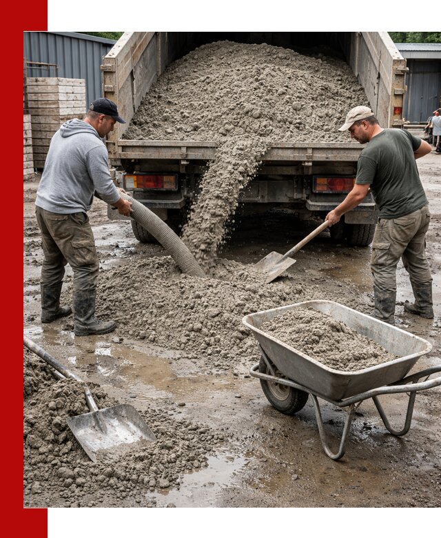 Цементно-песчаная смесь М150 доставка в Котельниках