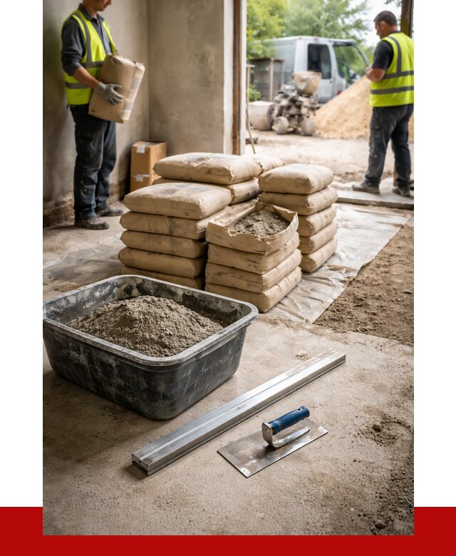 Купить сухую смесь для стяжки в Котельниках от 4778 р. | ПРОНЕРУДКтн