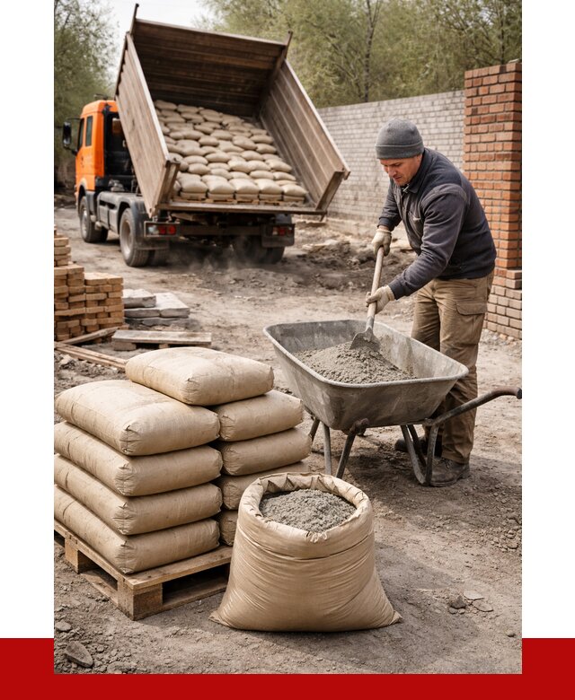 Купить сухую смесь для кладки в Котельниках от 1274 р. | ПРОНЕРУДКтн
