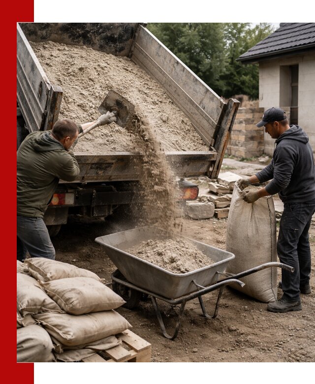 Качественная сухая смесь для кладки с доставкой в Котельниках