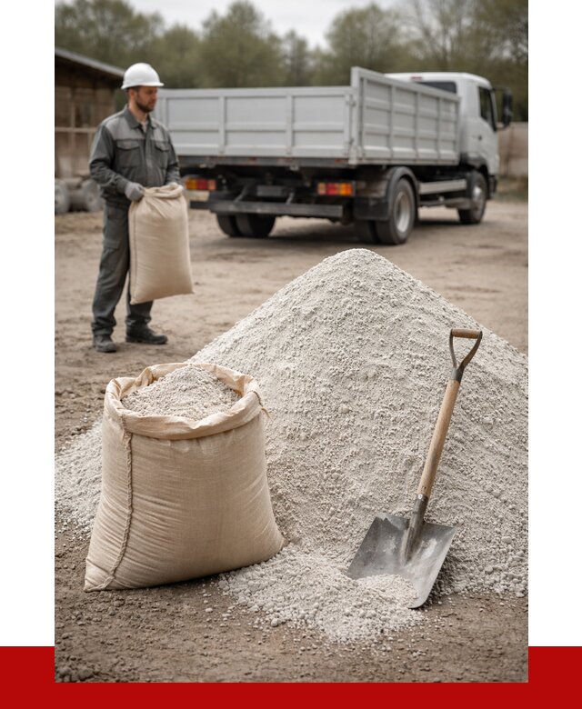 Купить доломитовая мука в Котельниках от 4778 р. за куб | ПРОНЕРУДКтн