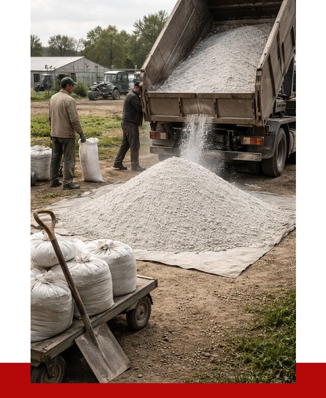 Купить известняковая мука в Котельниках от 4460 р. за куб | ПРОНЕРУДКтн