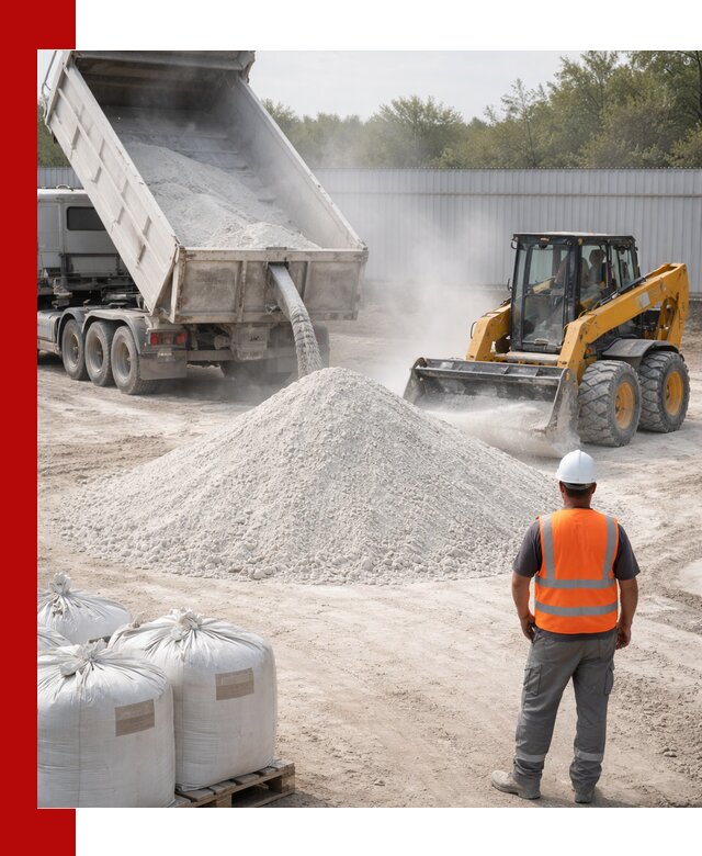 Доставка и продажа известняковой муки в Котельниках