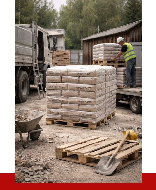 Купить цемент М400 в Котельниках от 4460 р. с доставкой | ПРОНЕРУДКтн