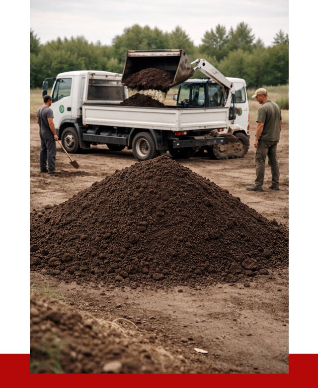 Плодородная земля в Котельниках с доставкой от 4778 р. | ПРОНЕРУДКтн