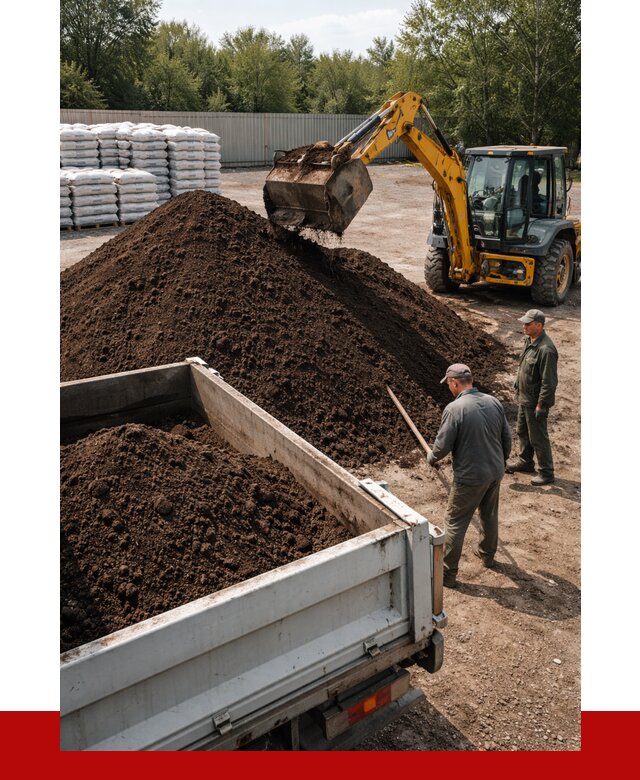 Растительный грунт с доставкой в Котельниках от 3398 р. | ПРОНЕРУДКтн